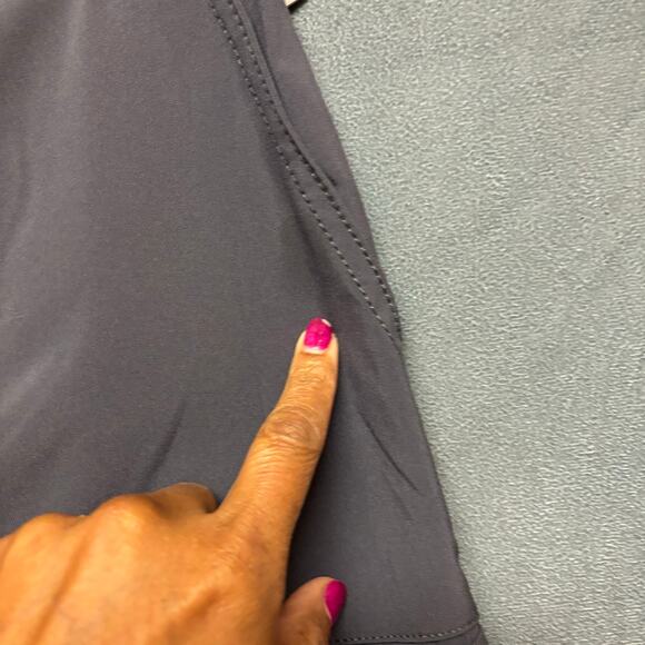 Cherokee Infinity Men’s Scrub Pants M Short Pewter Gray Medical Work Stretchy - Picture 5 of 16